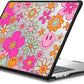 CASETiFY Impact MacBook Air 15" (M2-M4) Case [Cushioned Impact Corners/Scratch-Resistant/Anti-Slip Grip] - Groovy Clear - Clear Black