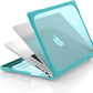 Batianda Compatible with New MacBook Pro 16 inch Case 2024 M4 Chip 2023 2021 Release with M3 M2 Pro Max, Heavy Duty Protective Plastic Hard Shell with Fold Kickstand & Keyboard Cover Protector, Blue