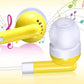 Konohan 100 Pcs Bulk Earbuds with Wire Basic Headphones in Ear for Libraries Laptop, No Microphone 3.5 mm Jack Earbuds Dot Headphones, Individually Bagged (Yellow)