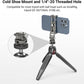 SmallRig Multifunctional Universal Cell Phone Mount Adapter, Phone Tripod Mount with Cold Shoe, Phone Holder for iPhone 16 15 14 13 12 11, Fits for Tripod Monopod Phone Cage Camera cage-3559