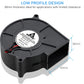 GDSTIME 7530 75mm x 75mm x 30mm 5V USB Blower Brushless Cooling Fan