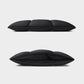 Comfyable Puffy Laptop Sleeve 15 Inch 16 Inch, Quilted Puffer Laptop Carrying Case, Pillow Pouch Compatible for MacBook Air 15 in M4 2025 & MacBook Pro 16 in M4 2024, Black