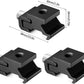SLOW DOLPHIN 6 Pieces 1/4 Inch Hot Shoe Mount Adapter and 1/4"-20 Screw Thread Cold Shoe Flash Stand Adapter for DSLR Camera Rig, Camera Flash Shoe Mounts for Tripod