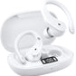Back Bay Audio - Runner Wireless Earbuds for Running, Workout Wrap Around Earbuds Bluetooth Headphones for Sports, Around The Ear Wireless Bluetooth Running Headphones, Hook Over Earphones Earhooks