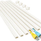 Yecaye Beige Cord Hider, One-Cord Channel Cord Cover on Wall, Cable Management Kit, Wire Covers for Cords, W0.59in H0.4in, Beige