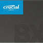 Crucial BX500 2TB 3D NAND SATA 2.5-Inch Internal SSD, up to 540MB/s - CT2000BX500SSD1Z
