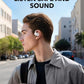Soundcore V20i by Anker Open-Ear Headphones, Adjustable Ear Hooks, Ultra-Comfort, Snug Fit, Powerful Sound, Clear Calls, IP55, 36H Playtime, Bluetooth 5.4 Wireless Earbuds, Multipoint Connection