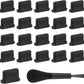 20 PCS USB C Dust Plug, Black Silicone Type C Anti Dust Plugs with Cleaning Brush Cover Type C Port Protector Cap Charging Port Dust Plug Cover for Most Type C Mobile Phone Tablet Accessories
