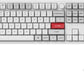 Keychron Q6 Pro Full-Size Bluetooth Custom Mechanical Keyboard for Mac Windows Linux, Full Aluminum QMK/VIA Programmable Knob KSA Double-Shot PBT Keycap Hot-Swappable Keychron K Pro Brown Switch-White