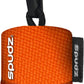SPUDZ Ultra Microfiber Lens Cleaner – Closable Pouch, Clip-On, Washable – for Optics, Scopes, Glasses | Blaze Orange, 10 x 10 Inch
