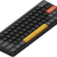 nuphy Air60 V2 Portable Wireless Keyboard 60% Low Profile Mechanical Keyboard Support QMK/VIA Compatible with Windows/mac OS/Linux Supports Bluetooth 5.1/2.4GHz/Wired (USB-C) Gateron Blue Switch