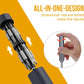 XOOL 27 in 1 Precision Screwdriver Set, Pen Style Mini Screwdriver with Built-in Storage, Magnetic Bit Holder, Ideal for Electronics, Watches, Laptops, and Small Repairs