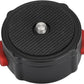 CAMVATE Quick Release Tripod Head Base Mount with 1/4"-20 Thread Screw Connector-3020