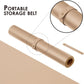 Cork Desk Mat - Small Dual-Sided Desk Pad for Office and Home - Desk Organization and Accessories - Ideal for Large Mouse Pad and Small Desk Mats on Top of Desks(Apricot,23.6"x 13.8")