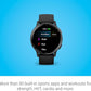 Garmin Vívoactive 5, Health and Fitness GPS Smartwatch, AMOLED Display, Up to 11 Days of Battery, Slate Aluminum Bezel with Black Case and Silicone Band