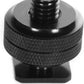 SLOW DOLPHIN 1/4 Inch Hot Shoe Mount Adapter Tripod Screw for DSLR Camera Rig(2 Packs)