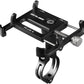 GUB Bike Phone Mount Holder, Aluminum Motorcycle Phone Holder Mount 360° Rotation for iPhone 13 14 15 Pro max 16 Pro, Samsung S24 S23 S22 S21 Note20/10 4.7-6.8" – Upgraded