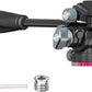 Video Fluid Head for Camera Tripod - ULANZI U-190 Mini Pan Tilt Head Small Panoramic Ball Head with Arca Swiss Quick Release Plate Lightweight Filming Equipment for Compact Camera Load up to 6.6lb/3kg