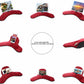 Pillow Cushion Multi-Angle Soft Tablet&Phone Stands, Pad Pillow Holders with Adjustable Angle Control for Pad Air, Pad Mini, Pad Pro, iPhones, Tablets, eReaders, and More (Wine Red)