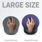 Ergonomic Mouse Pad Wrist Support, Comfortable Mouse Pad Wrist Rest, Relieve Wrist Pain Gel Mouse pad, Non-Slip Rubber Base Mousepad for Laptop, Computer(Gradient Klein Blue)
