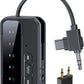 Bluetooth 5.4 Transceiver Pro - Dual Audio Streaming for Airplane, Car & Home, Wireless Adapter for TV/Stereo/Headphones (2 Devices Simultaneous)