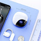 AI Translation Earbuds Real Time 164 Languages 80H Playtime Translator Ear Buds Audifonos Traductores Inglés Español Wireless Earphones Bluetooth AI Headphone for Travel Meeting Learning K08 White