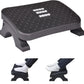 Scalebeard Under Desk Footrest, Ergonomic Foot Stool with Massage Rollers Max-Load 120Lbs Desk Leg Rest Pain Relief for Home Office Work
