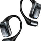 Lytmi CozyFit Open Ear Headphones, 0.23oz Ultra-Light Comfortable Wireless Earbuds, 0.6mm Thinnest Earhooks, Bluetooth 5.4, Clear Audio, 30 HRS Playtime, IPX5 Waterproof Earphones with Mic (Black)