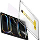 BELLEMOND Tempered Glass Screen Protector designed for iPad Pro 11" (M5, 2025/M4, 2024) - Anti Blue Light filter「EZ Guide」Alignment Kit for Flawless Installation, 10H Hardness - Designed in Japan
