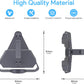 XLTTYWL Starlink Mini Mount, 0.47''-1.89'' Anti-Rust Mimi Starlinks Roof Rack Mount for Accessories Star Link Mini Dishy, Fits Star Link Mimi Standard Pole RV,Caravans,Van Mobility