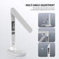 NEEWER Entry Level Version LED Desk Lamp with USB A Output, 3 Modes/5 Brightness Levels/4 RGB Effects/CRI85, LCD for Temp/Date/Time/Alarm, Eye Caring Touch Table Light for Home Office/Reading, N20