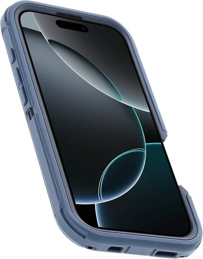 OtterBox iPhone 16 Pro Defender Series Case - Baby Blue Jeans