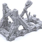 EnderToys Catapults by Printable Scenery, 3D Printed Tabletop RPG Scenery and Wargame Terrain 28mm Miniatures