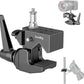SMALLRIG Super Clamp Kit, Heavy Duty Max Load 33lb /15kg, with a 1/4"-20 & a 3/8"-16 Top Screw on a 5/8" Stud, for Photography Studio Video Camera Lighting, for Round Pipe and Flat Surface