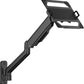 CondoMounts Laptop Wall Mount | Spring-Assisted Arm for 17"–32" Screens, Free-Tilting VESA Laptop Holder, Space-Saving Design, Heavy-Duty Build, Matte Black Finish, Easy DIY Installation