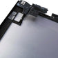 Replacement Laptop LCD Cover Back Rear Top Lid with Hinges for HP Envy X360 15-ED 15M-ED 15T-ED L93203-001 L93204-001 (Silver)