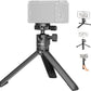 SmallRig Portable Mini Desktop Tripod, Aluminum Alloy Compact Small Tabletop Tripod with 360° Ball Head, 1/4 Screws Quick Release Plate for DSLR，Camera, Phone, Load up to 11 Pounds - 4630