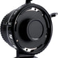 SNIPIZ PL-RF Lens Mount Adapter with Rotary Lock Compatible with PL Lens to Canon RF Mount Cameras EOS R EOS Ra EOS RP EOS R5 EOS R6 EOS R3