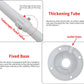 L-Shape Dome Camera Bracket, Wall Ceiling Mount for Security Dome Cameras, Wall Mount (L-DGNP+38-59)