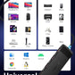 10Gbps USB C Hub, 4 Ports USB 3.2 Splitter for Laptop, USB C to USB Multiport Adapter w/Charging Port, for MacBook Pro/Air, iMac, Surface Pro, Dell, HP, iPad, Samsung, Etc., 0.65ft Cable