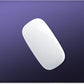 ITNRSIIET Mouse Pad Non-Slip Rubber Base Smooth Surface Stitched Edges Waterproof Durable Compatible with All Mice for Office & Gaming, Desk Accessory, 10.2x8.3x0.12 inch, Violet Gradient