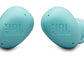 JBL Vibe Buds 2 - True Wireless Noise Cancelling Earbuds with JBL Pure Bass Sound & Smart Ambient Technology, 4mics for Crisp, Clear Calls, up to 40Hrs of Playback, IP54 Dust & Water Resistant (Blue)
