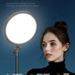 Aureday 12” Selfie Ring Light with Stand, Overall 79” Tall Ringlight Stands with Remotes and Phone Holder, Professional Floor Stand Light Ring for Video Recording/Live Stream/TikTok/Photography/Barber