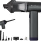 Car Vacuum Portable Cordless, Mini Handheld Vacuum Cleaner for Pet Hair/Car/Home, Suction & Blow 2 in 1, 22KPa High Power, 6000mAh, Small Lightweight Gadget, Type-C Rechargeable.