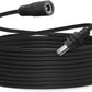 DC5521 Power Extension Cable for Starlink Mini,10FT 25FT 50FT 16AWG DC 5.5mm*2.1mm Cord for Starklink Mini Work with 20V/65W+ PD Source (25FT Female to Male)