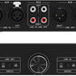 Y.D.F RCA and XLR Selector Switch Boxes, 2(1)-in-1(2)-Out RCA/XLR Speaker Switcher Selector, HiFi Balanced Stereo Audio Switcher/Converter Premium Selector Splitter Box with Volume Controller