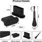 USB C Dust Plugs [60-Pack] -Anti Dust Plug Cover Charging Silicone Port Covers with Cleaning Brush Universal Type-C Protector for All USB C Devices