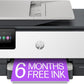 HP OfficeJet Pro 8138e Wireless All-in-One Color Inkjet Printer, Print, Scan, Copy, Fax, ADF, Duplex Printing Best-for-Home Office (Renewed Premium)