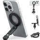 VRIG Magnetic Phone Holder Compatible with Magsafe for iPhone 16 15 14 13 12 Pro Max Plus Series,Aluminum Tripod Mount Adapter with 1/4”-20 & Cold Shoe for Video Recording