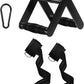 Cable Machine Attachment for Home Gym, Tricep Press LAT Pull Down Attachment, Cable Machine Accessories, Tricep Press Down Cable Attachment for Weight Fitness Multiple Options